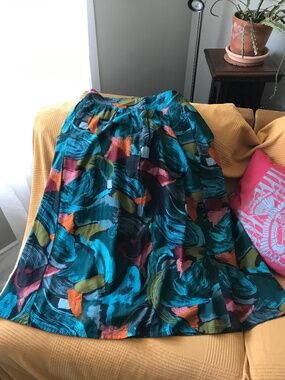 Seasalt Cornwall UK14 Megavissy skirt